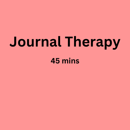 Journal Therapy 45 mins