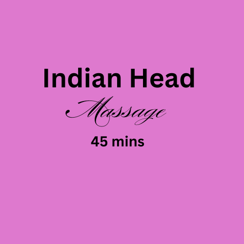 Indian Head Massage 45 mins