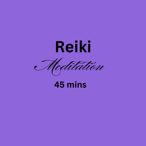 Reiki With Meditation 45 mins