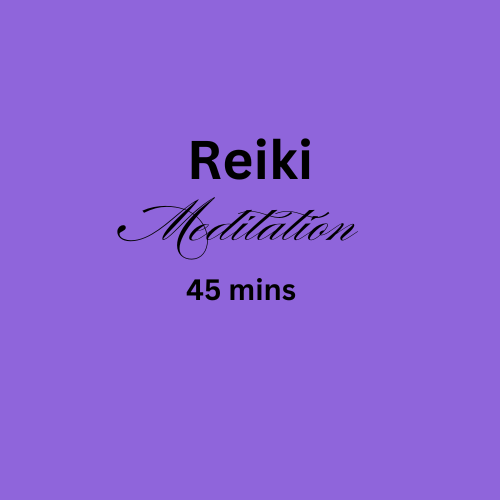 Reiki with meditation 45 mins