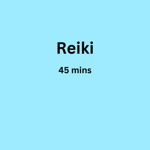 Reiki 45 mins